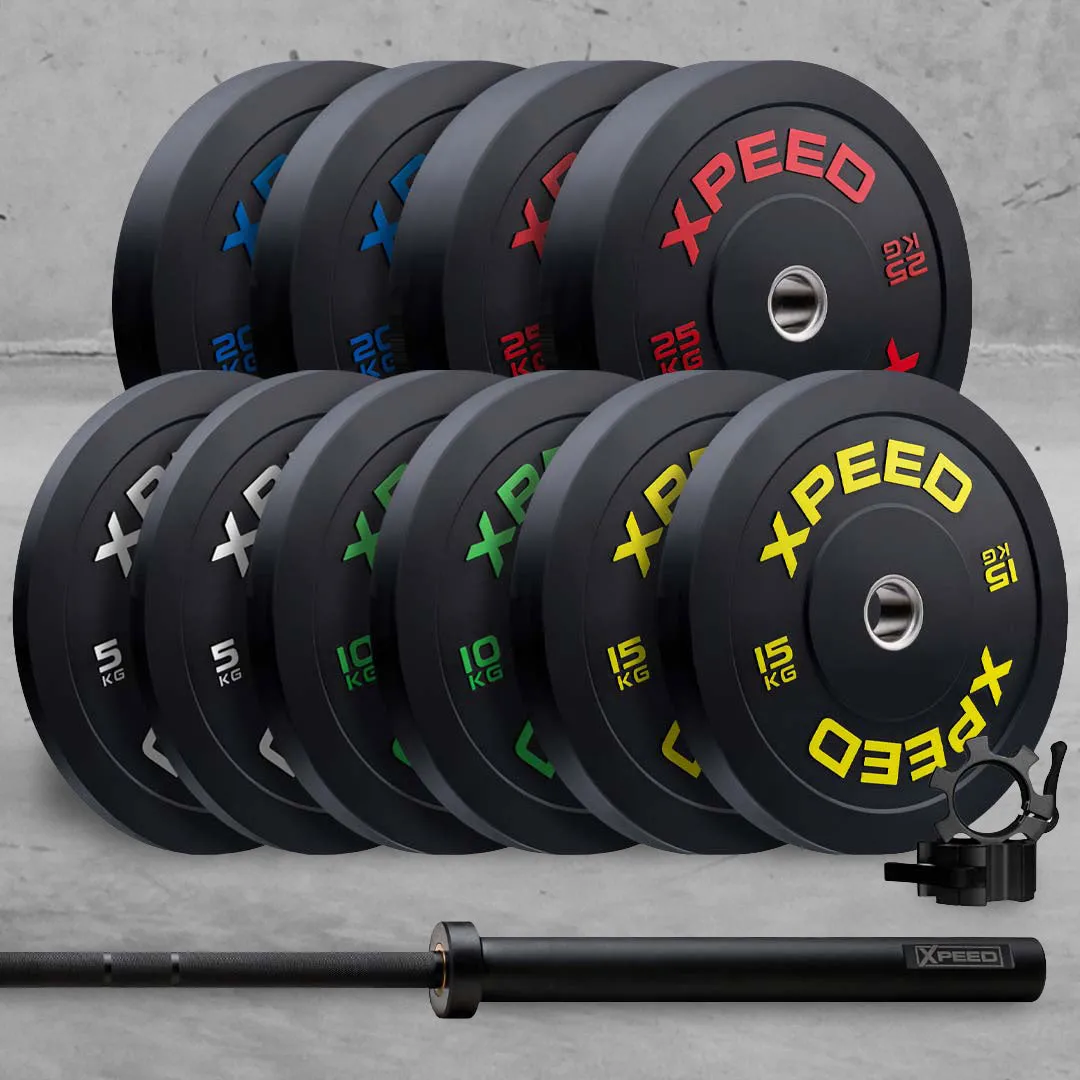 Xpeed - Elite Bumper Plate Bundles