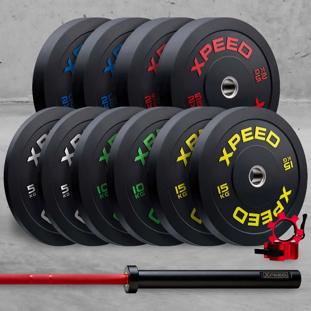 Xpeed - Elite Bumper Plate Bundles