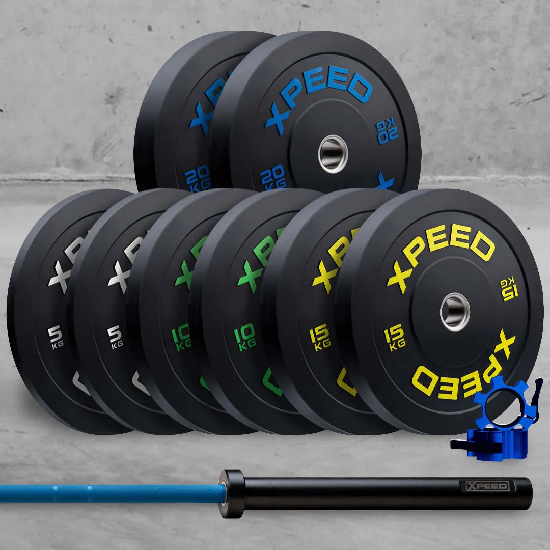 Xpeed - Elite Bumper Plate Bundles