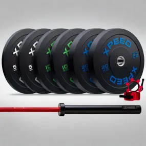 Xpeed - Elite Bumper Plate Bundles