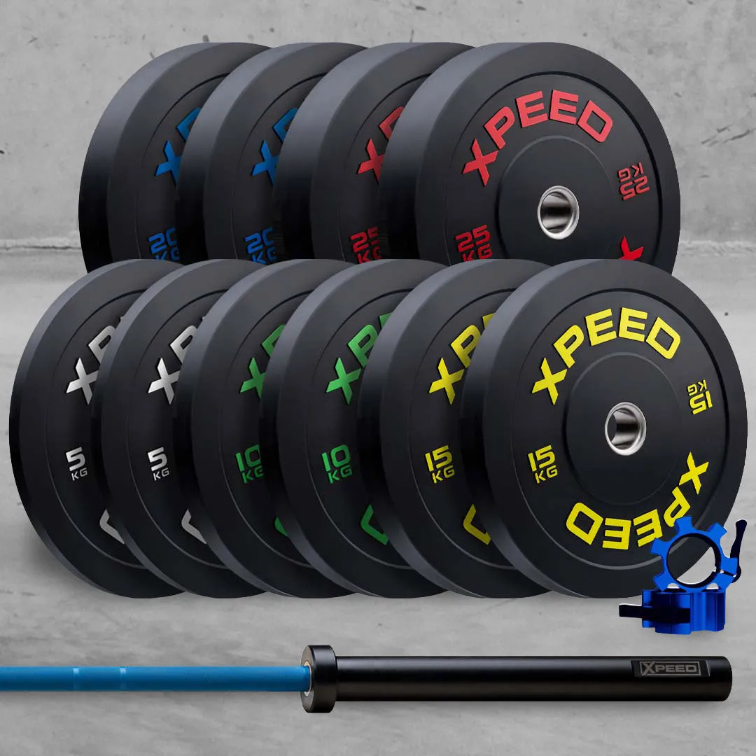Xpeed - Elite Bumper Plate Bundles