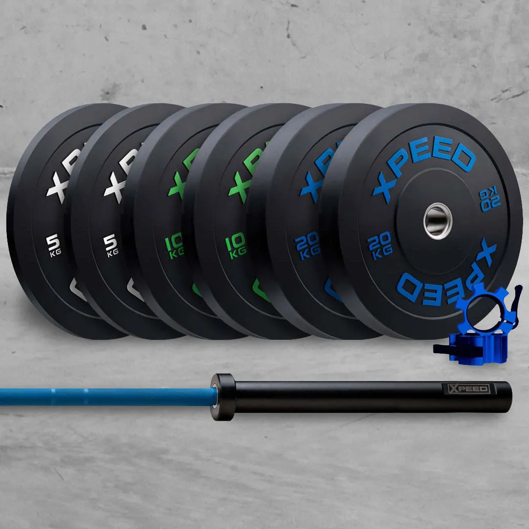 Xpeed - Elite Bumper Plate Bundles