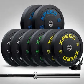 Xpeed - Professional Bumper Plate Bundles