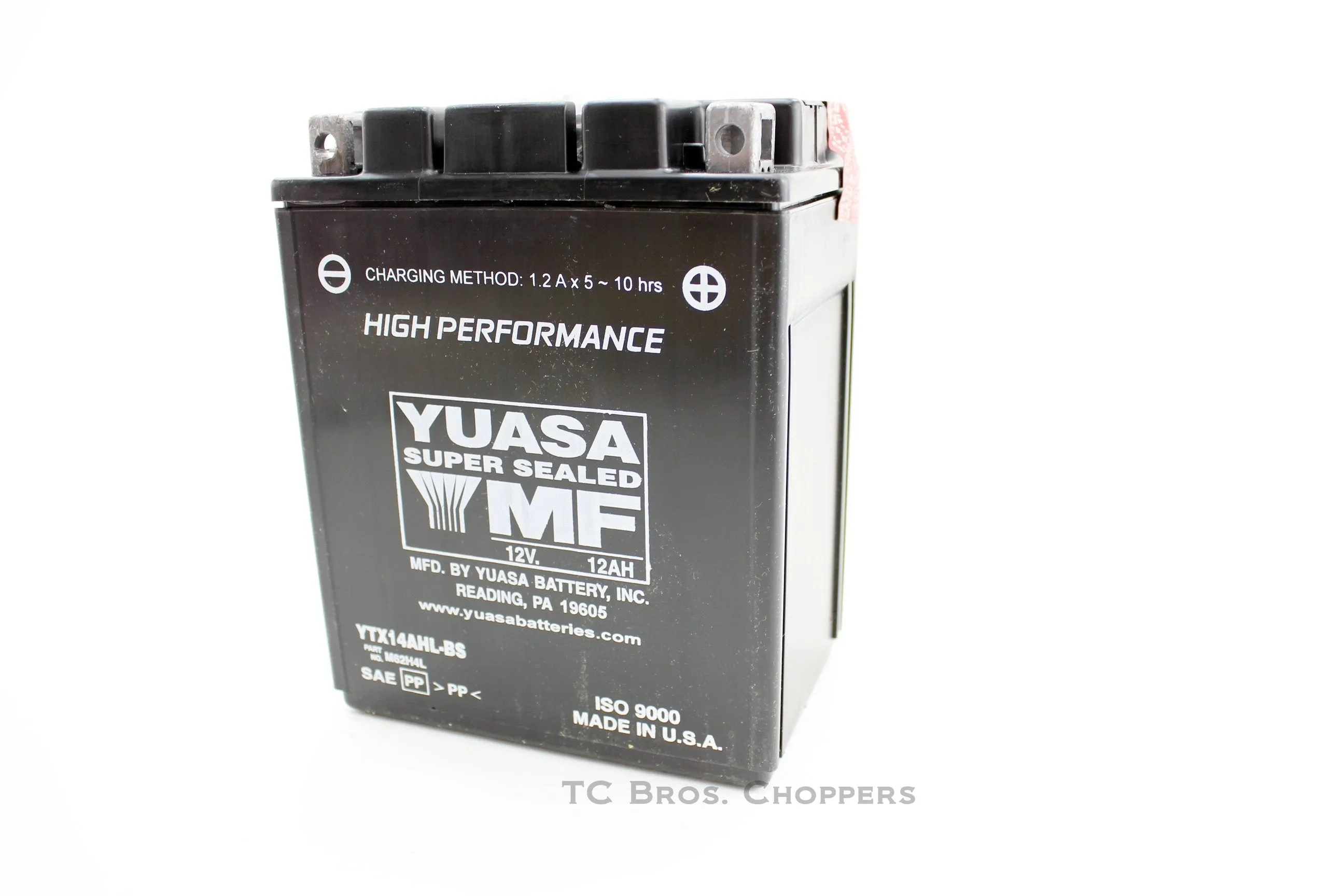 Yuasa Sealed Maintenance free battery (Fits Yamaha XS650 75-83) YTX14AHL-BS