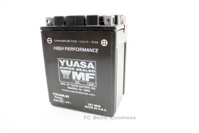 Yuasa Sealed Maintenance free battery (Fits Yamaha XS650 75-83) YTX14AHL-BS